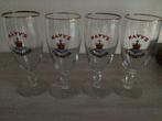 4 bierglazen navy's coronation, Ophalen, Zo goed als nieuw, Bierglas