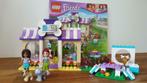 Lego Friends 41124: 'Heartlake puppy dagverblijf' + extra's, Comme neuf, Ensemble complet, Lego, Enlèvement ou Envoi