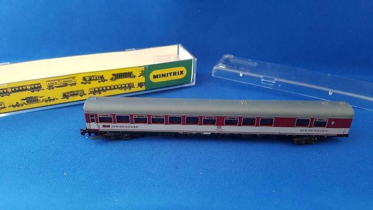 minitrix 3078 N Scale, Hobby en Vrije tijd, Modeltreinen | Overige schalen, Zo goed als nieuw, Ophalen of Verzenden
