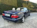 Mercedes CLK 200 cabriolet bien entretenue, Autos, Mercedes-Benz, Argent ou Gris, CLK, Euro 4, Gris