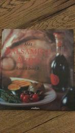 Het balsamico azijn kookboek, Comme neuf, Enlèvement ou Envoi