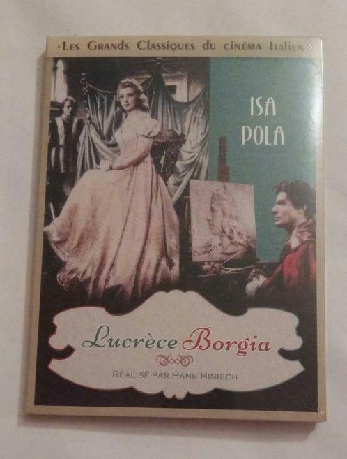 Lucrèce Borgia neuf sous blister, Cd's en Dvd's, Dvd's | Drama, Nieuw in verpakking, Alle leeftijden, Ophalen of Verzenden