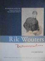 Rik Wouters   3   1883 - 1916   Monografie, Envoi, Peinture et dessin, Neuf