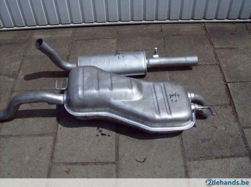 nieuwe UITLAAT uitlaten incl.montage golf 4 2.0 liter, Auto-onderdelen, Uitlaatsystemen, Volkswagen, Nieuw