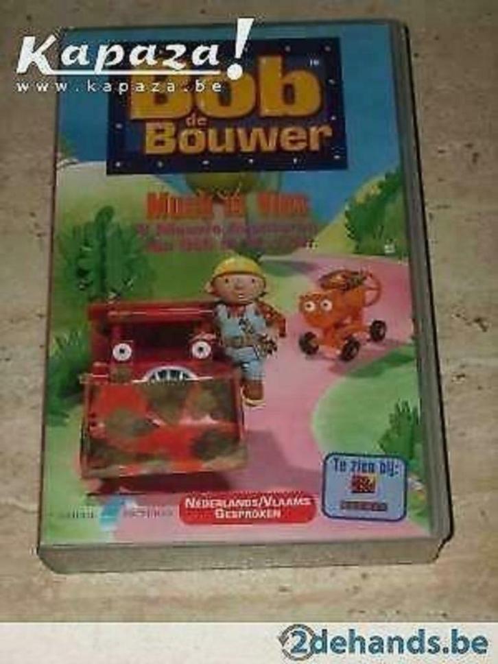 Video van Bob de Bouwer : Muck is vies - gratis vz, Cd's en Dvd's, VHS | Kinderen en Jeugd, Tekenfilms en Animatie, Verzenden