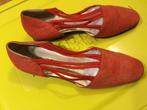 J. Houben, oranjerode lage schoenen, maat 36, Ophalen of Verzenden, Oranje