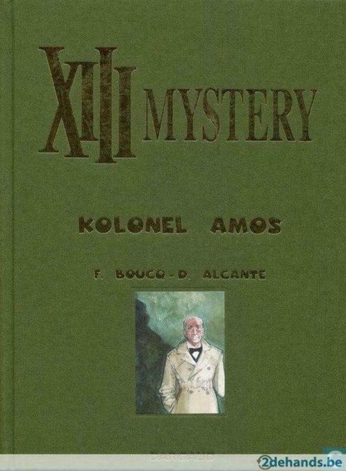 XIII mystery 4 : Kolonel Amos HC luxe, Boeken, Stripverhalen, Nieuw, Meerdere stripboeken, Ophalen of Verzenden