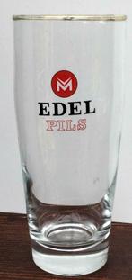 bier brouwerij glas Edel Pils Milders Geel, Ophalen of Verzenden, Zo goed als nieuw