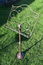 Lessenaar, menuhouder, smeedijzeren scheidingswanden, Huis en Inrichting, Ophalen of Verzenden, Nieuw