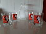 Verres et carafe Dubonnet, Verzamelen, Ophalen of Verzenden, Nieuw