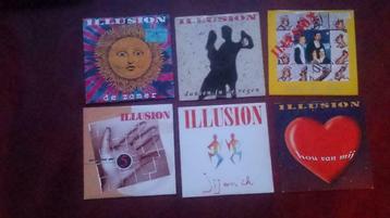 Illusion cd singles, Enlèvement ou Envoi