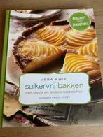Boek Suikervrij bakken, Comme neuf, Enlèvement ou Envoi
