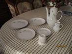 porseleine eet& koffieservies vintage bavaria winterling, Huis en Inrichting, Keuken | Servies, Compleet servies, Zo goed als nieuw