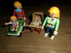 playmobil 2 moeders met kinderwagen, Kinderen en Baby's, Speelgoed | Playmobil, Los Playmobil, Ophalen of Verzenden, Zo goed als nieuw