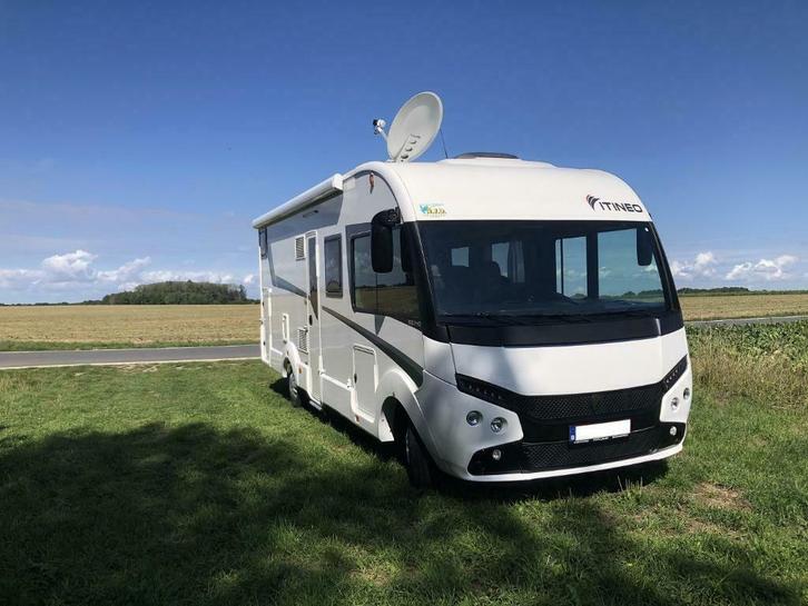Location camping car motor-home motorhome, Vakantie, Vakantiehuizen | België, Overige typen, Tv