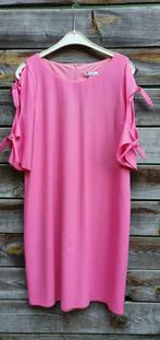 Roze jurk met speciale mouwen/lintjes SENSO maat 38, Comme neuf, Taille 38/40 (M), Rose, SENSO