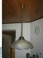 lustre en verre réglable en hauteur, Enlèvement, Utilisé, Verre