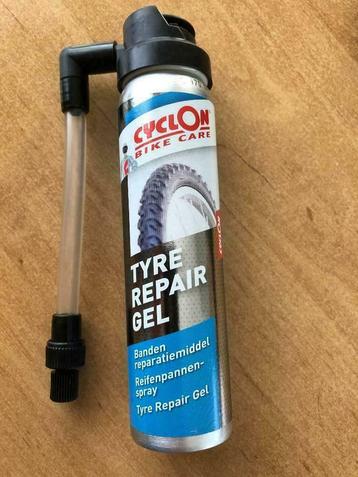 Cyclon tyre repair gel beschikbaar voor biedingen