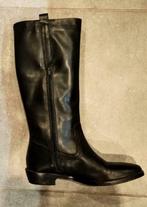 Botte Esprit, en cuir noir (Femme) 38, Kleding | Dames, Schoenen, Esprit, Hoge laarzen, Zo goed als nieuw, Zwart