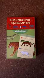 Tekenen met sjablonen., Kinderen en Baby's, Ophalen, Zo goed als nieuw