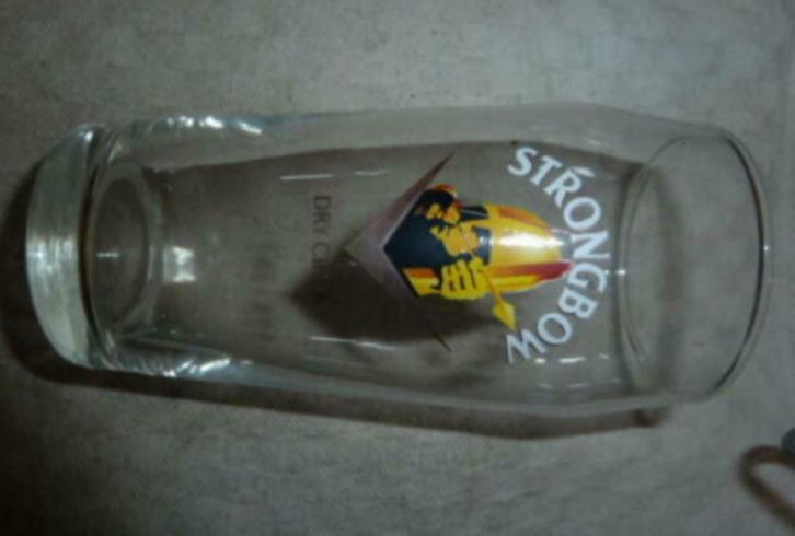 #M glas STRONGBOW Dry Cider 20 & 25cl, Verzamelen, Glas en Drinkglazen, Nieuw, Overige typen, Ophalen of Verzenden