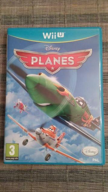 Wii U Planes Videogame, Enlèvement ou Envoi, Comme neuf, Simulation