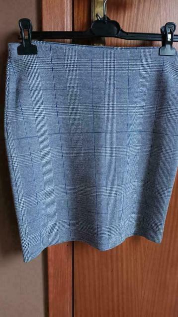 Jupe "à carreaux", Enlèvement ou Envoi, Comme neuf, Taille 36 (S), Bleu
