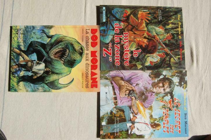 BOB MORANE, Livres, BD, Comme neuf, Plusieurs BD, Enlèvement