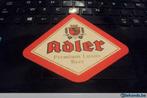 Adler, Collections, Marques de bière, Utilisé