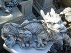 statue d un dragon en pierre pat , nouveau ! grand choix !!, Jardin & Terrasse, Animal, Béton, Enlèvement ou Envoi, Neuf