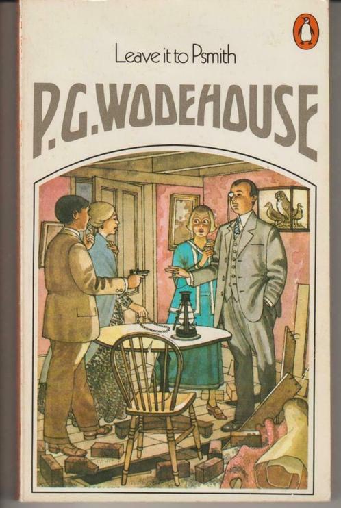 Laissez-le à Psmith (Psmith #4) par P.G. Wodehouse, Livres, Langue | Anglais, Utilisé, Fiction, Envoi