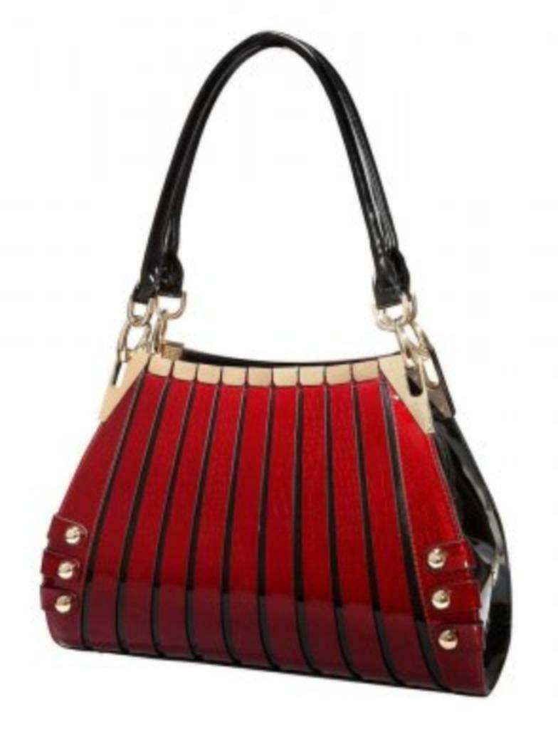 Handtas Serenade Monica Rood NIEUW, Ophalen of Verzenden, Nieuw, Rood, Handtas