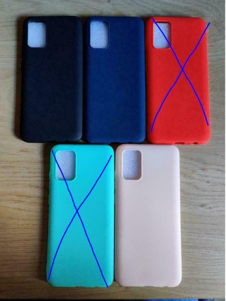 Coque Samsung A02S, Télécoms, Téléphonie mobile | Housses, Coques & Façades | Samsung, Neuf, Façade ou Cover, Autres modèles, Enlèvement ou Envoi