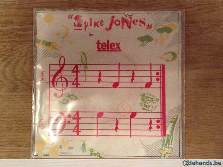 single telex, Cd's en Dvd's, Vinyl | Pop