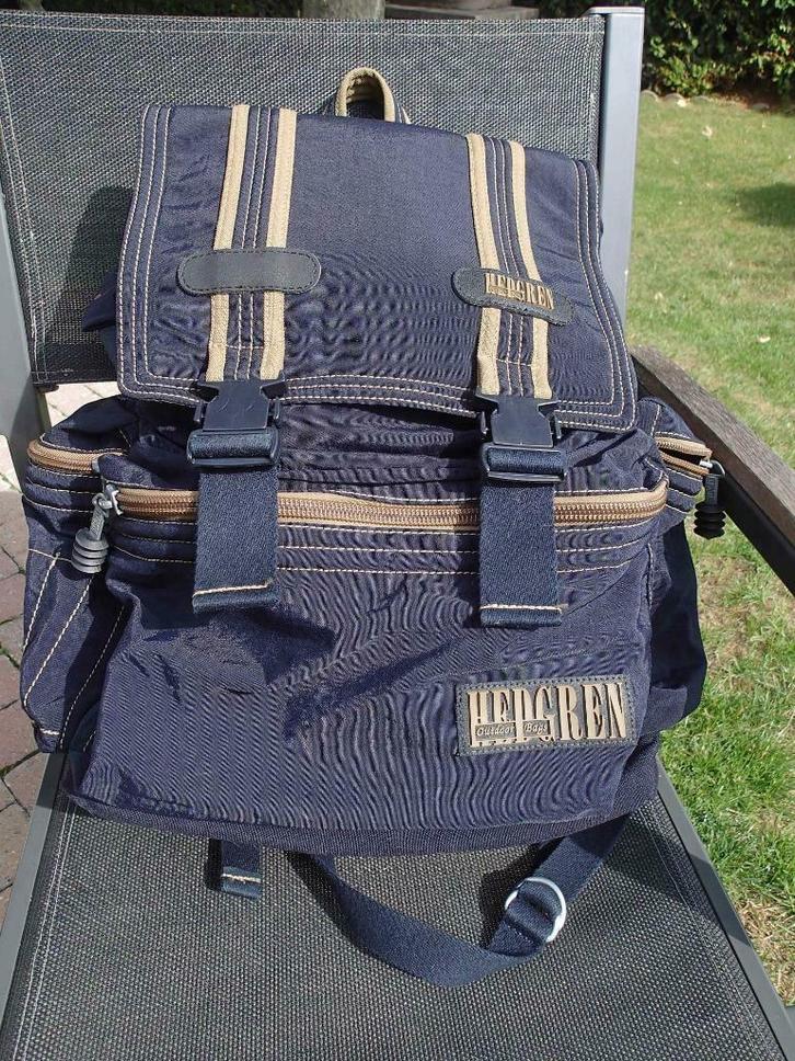 Sac à dos Hedgren pour étudiant, Bijoux, Sacs & Beauté, Sacs | Cartables, Utilisé, Sac à dos, 30 à 40 cm, 40 à 50 cm, Bleu, Enlèvement