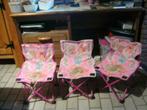 3 chaises et 1 sac de couchage neufs, voir photos, aussi à r, Chaise(s), Enlèvement ou Envoi, Neuf
