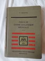 Lot (10) livres médicaux, 1960-1970, Livres, Utilisé, Envoi, Sciences naturelles