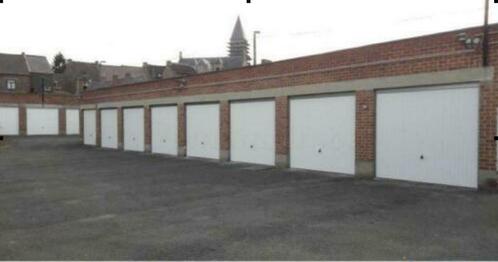 Garage à louer au centre de Jemappes, Immo, Appartements & Studios à louer, Province de Hainaut