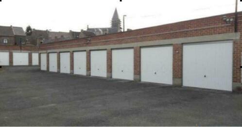 Garage à louer au centre de Jemappes, Immo, Appartementen en Studio's te huur, Provincie Henegouwen