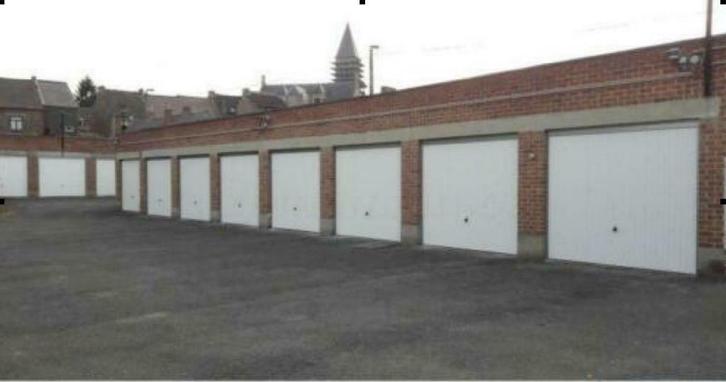 Garage à louer au centre de Jemappes, Immo, Appartementen en Studio's te huur, Provincie Henegouwen