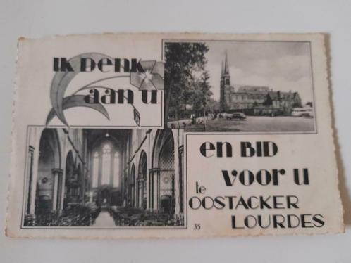 Oostakker Lourdes, Gent - Kerk, Verzamelen, Postkaarten | België, Gelopen, Oost-Vlaanderen, 1940 tot 1960, Ophalen of Verzenden