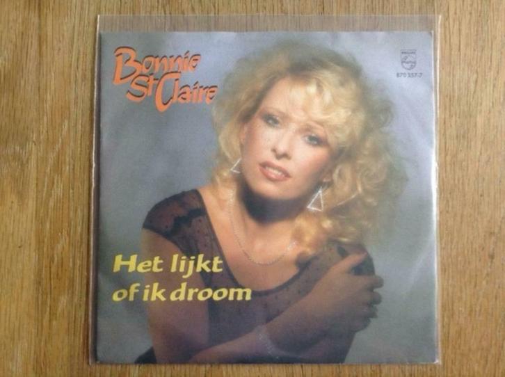 single bonnie st. claire, Cd's en Dvd's, Vinyl Singles, Single, Nederlandstalig, 7 inch, Ophalen of Verzenden