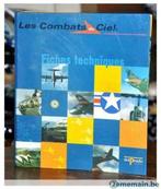 livre en farde "les combat du ciel " fiche technique, Ophalen of Verzenden, Gelezen