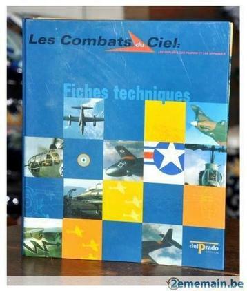 livre en farde "les combat du ciel " fiche technique, Enlèvement ou Envoi, Utilisé