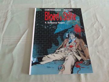 Bloed en stilte.4.Siciliaanse vespers., Une BD, Enlèvement ou Envoi, Neuf