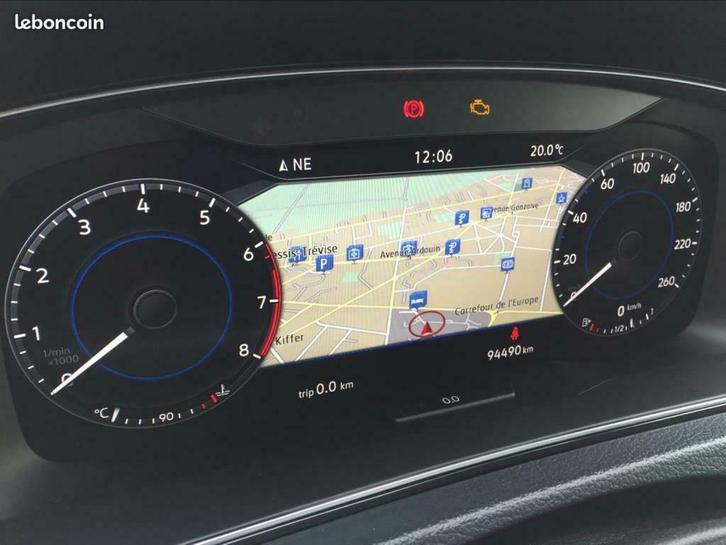 Volkswagen Golf 7 Virtuel cockpit Digital D'origine, Auto-onderdelen, Dashboard en Schakelaars, Volkswagen