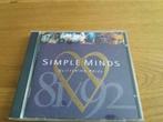 Cd The Simple Minds - Glittering Prize - 81/92, Cd's en Dvd's, Cd's | Pop, Ophalen of Verzenden, 1980 tot 2000