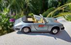 Porsche 911 SC Turbo Cabrio - Schaal/Scale model- Zilver, Hobby & Loisirs créatifs, Voitures miniatures | Échelles Autre, Comme neuf