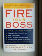 fire your boss, Livres, Économie, Management & Marketing, Neuf