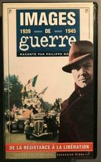 VHS  Images de guerre 39-45 N°18 raconté par Philippe Noiret, Enlèvement ou Envoi, Utilisé, Documentaire